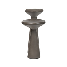 Ravine Concrete Accent Tables, Dark Grey - Set Of 2 by Four Hands