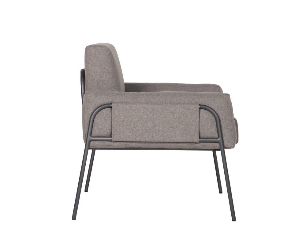 Granada Lounge Chair - Dark Grey - Copacabana Grey