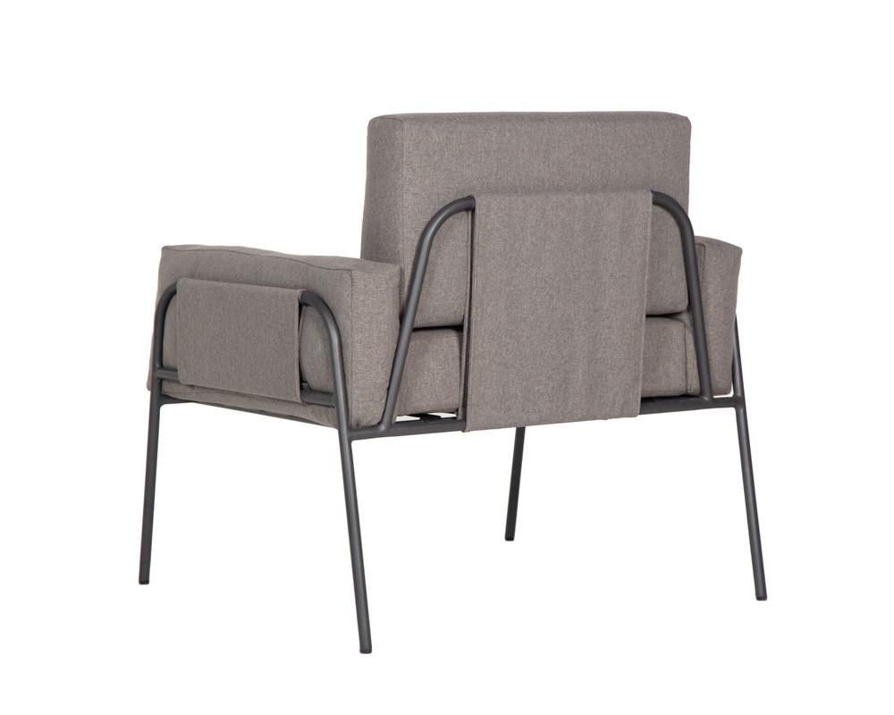 Granada Lounge Chair - Dark Grey - Copacabana Grey