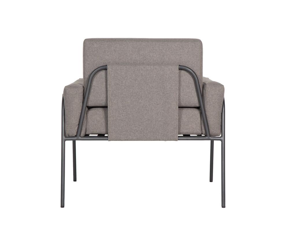 Granada Lounge Chair - Dark Grey - Copacabana Grey