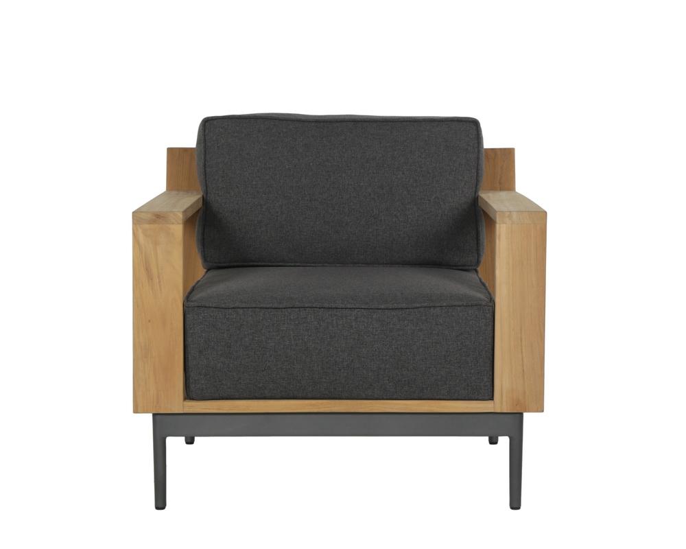 Cagliari Armchair - Gracebay Grey