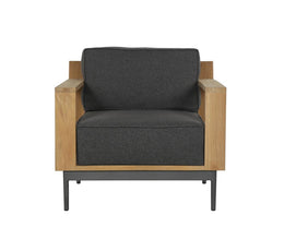 Cagliari Armchair - Gracebay Grey