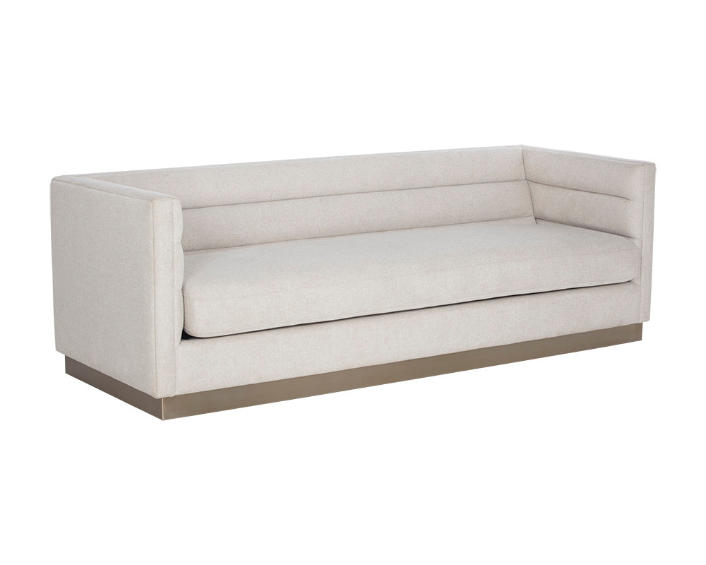 Talbot Sofa - Belfast Oatmeal