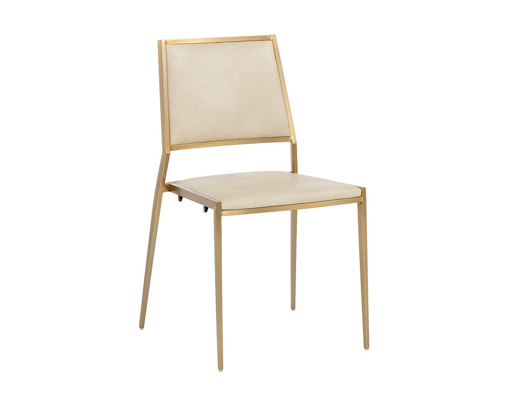 Odilia Stackable Dining Chair, Set of 2