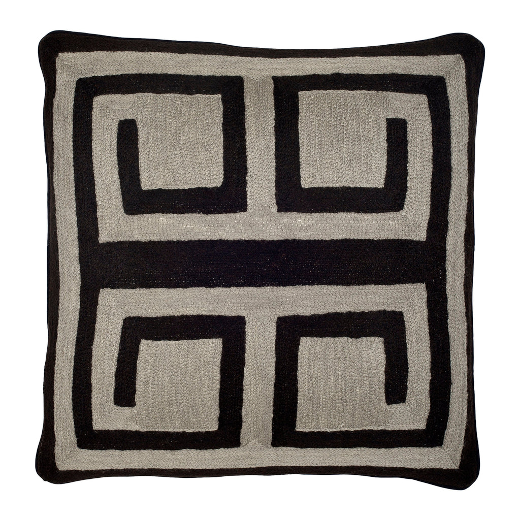 Pillow Bliss Black Grey