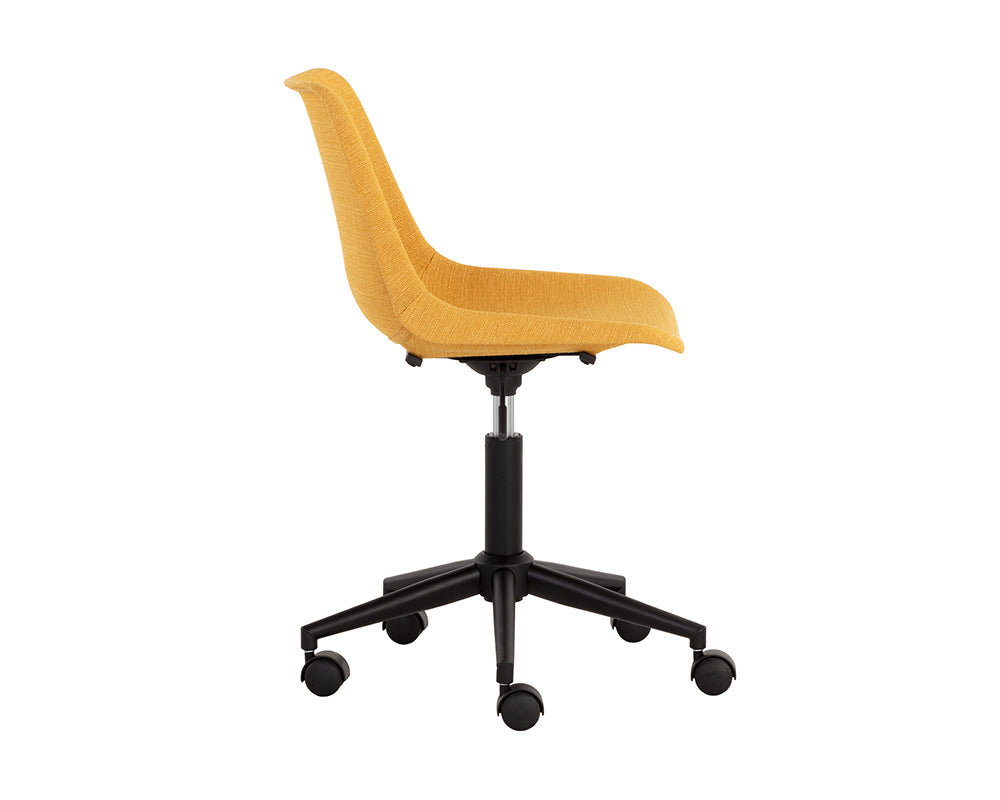 Benzi Office Chair, Aosta Gold