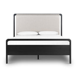 Rosedale Bed, Knoll Sand by Four Hands