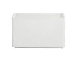 Liza Side Table - White