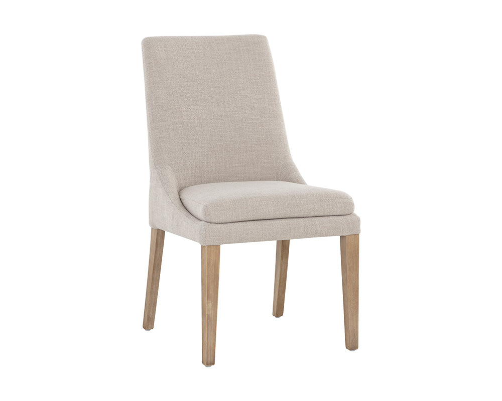 Rosine Dining Chair - Effie Flax, Set of 2