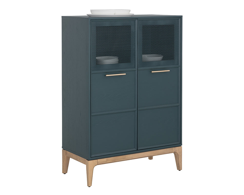 Rivero Highboard - Teal