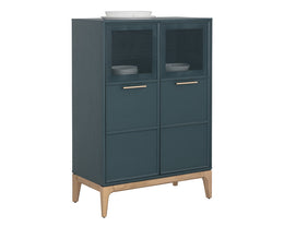 Rivero Highboard - Teal