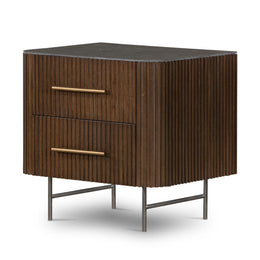 Fletcher Nightstand - Bluestone