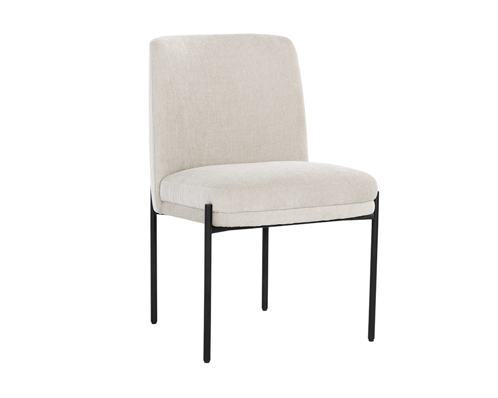 Richie Dining Chair - Black - Danny Ivory