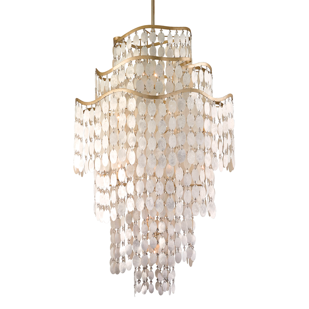 Dolce Pendant 57" - Champagne Leaf