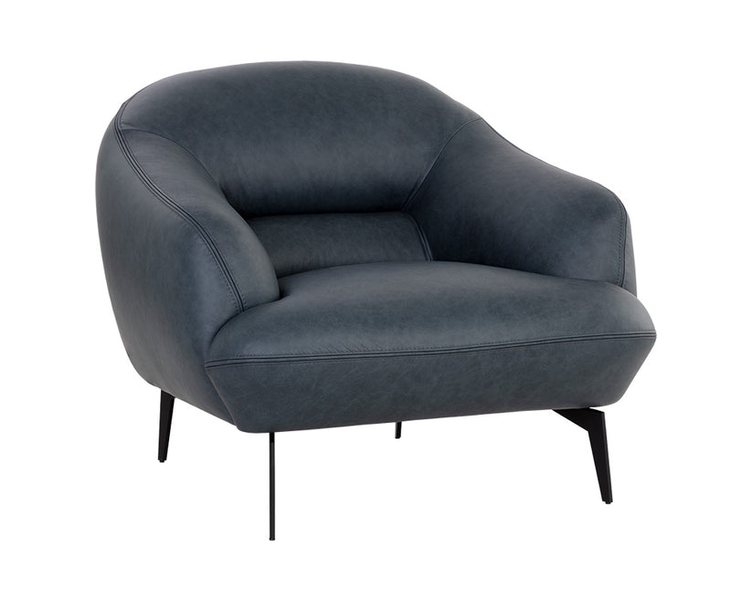 Armani Armchair - Midnight Blue