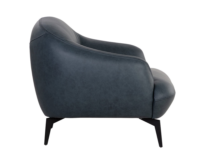 Armani Armchair - Midnight Blue