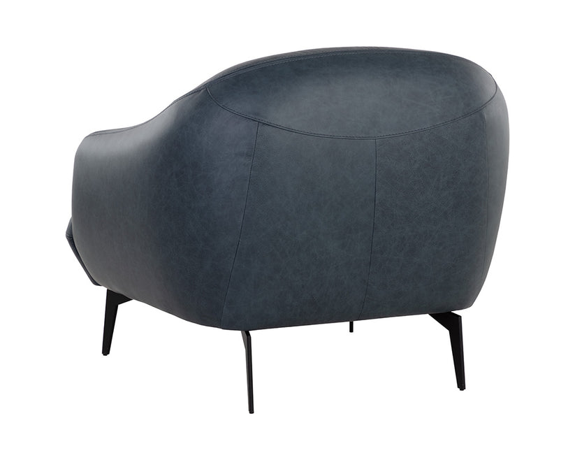 Armani Armchair - Midnight Blue