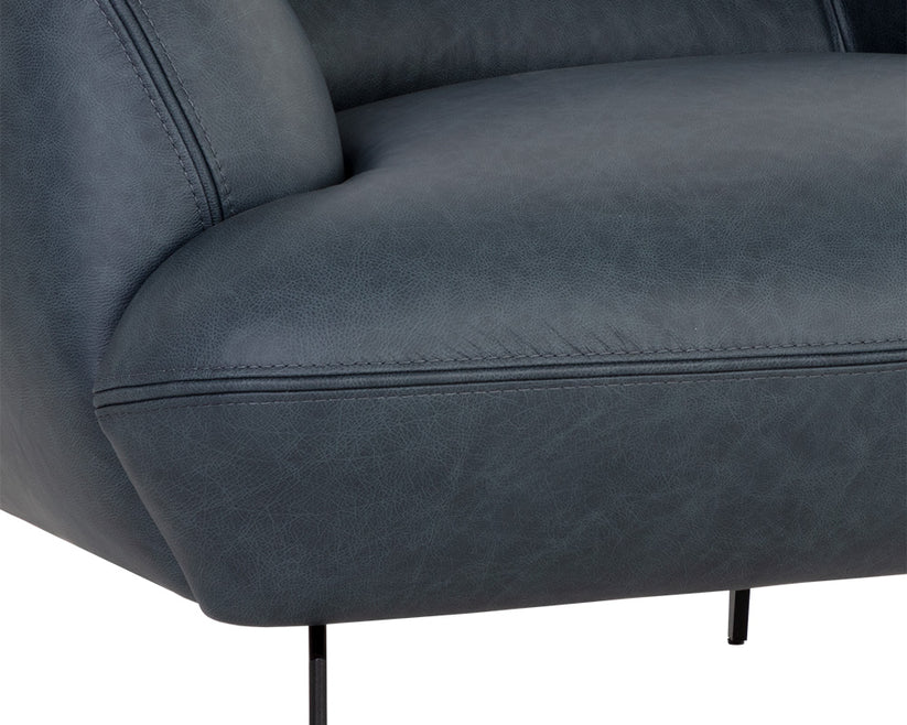 Armani Armchair - Midnight Blue