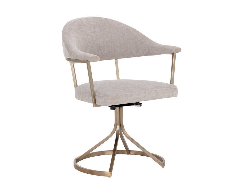 Bexley Swivel Dining Chair