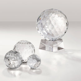 Desk Accessory Ruben Crystal Glass