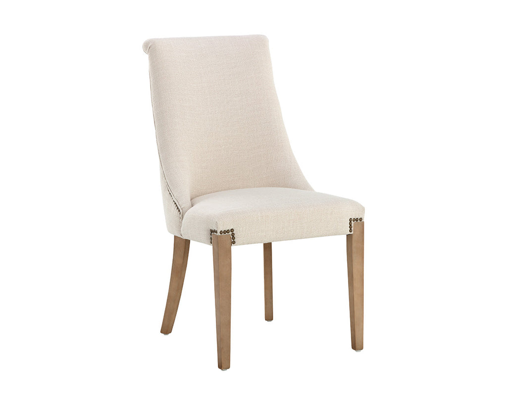 Marjory Dining Chair - Effie Linen, Set of 2