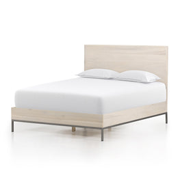 Trey Bed - Dove Poplar by Four Hands