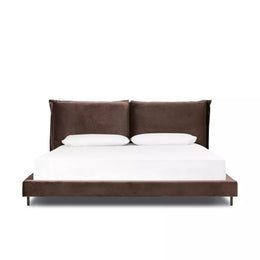 Inwood Bed, Surrey Cocoa-King by Four Hands