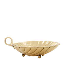 Tray Shell M Polished Brass