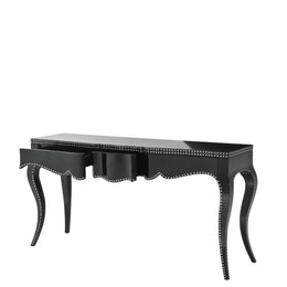 Console Table Margaret Piano Black Finish