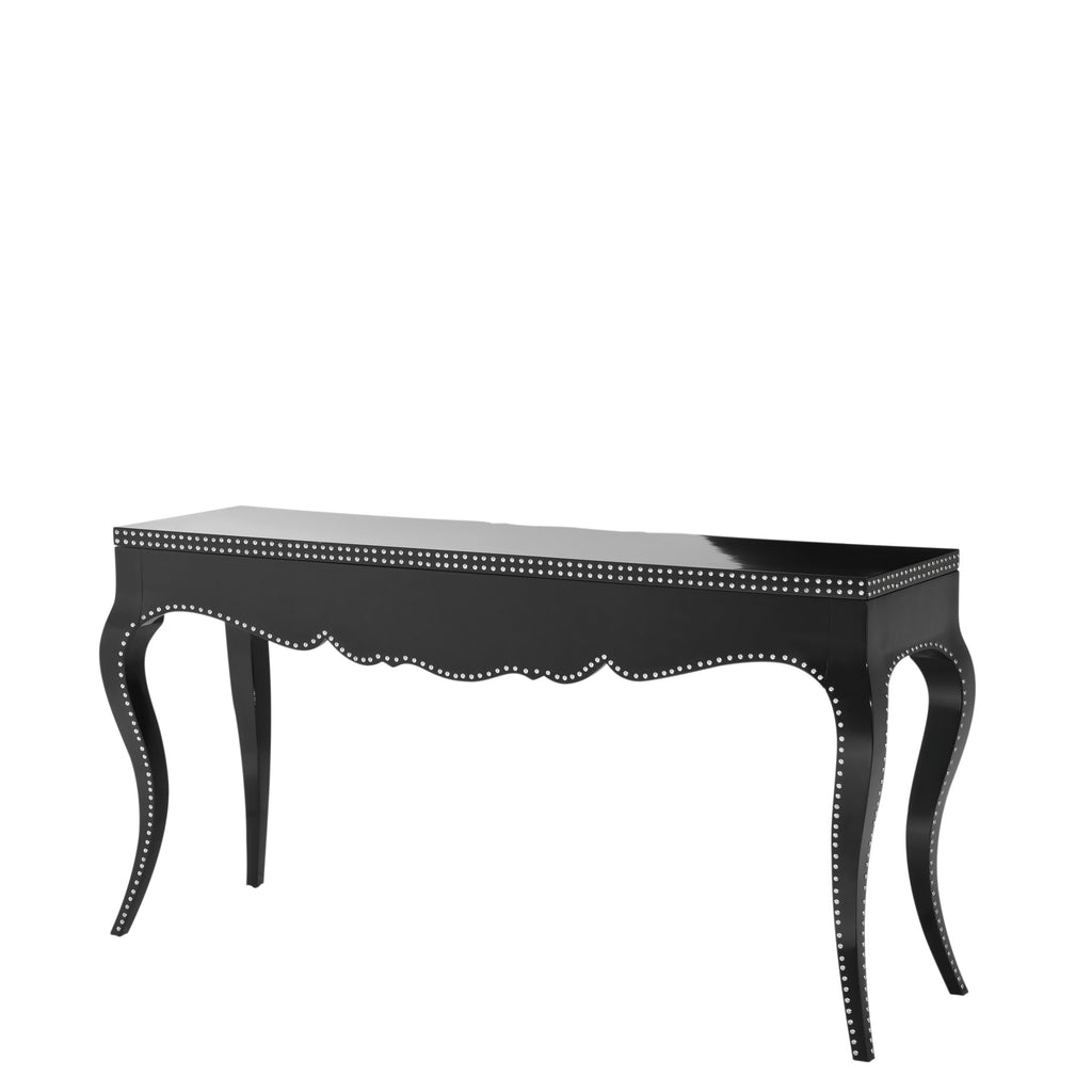 Console Table Margaret Piano Black Finish