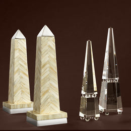 Obelisk Bari S Crystal Glass