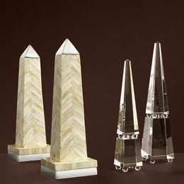 Obelisk Bari L Crystal Glass