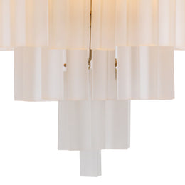 Chandelier Nova Frosted Glass