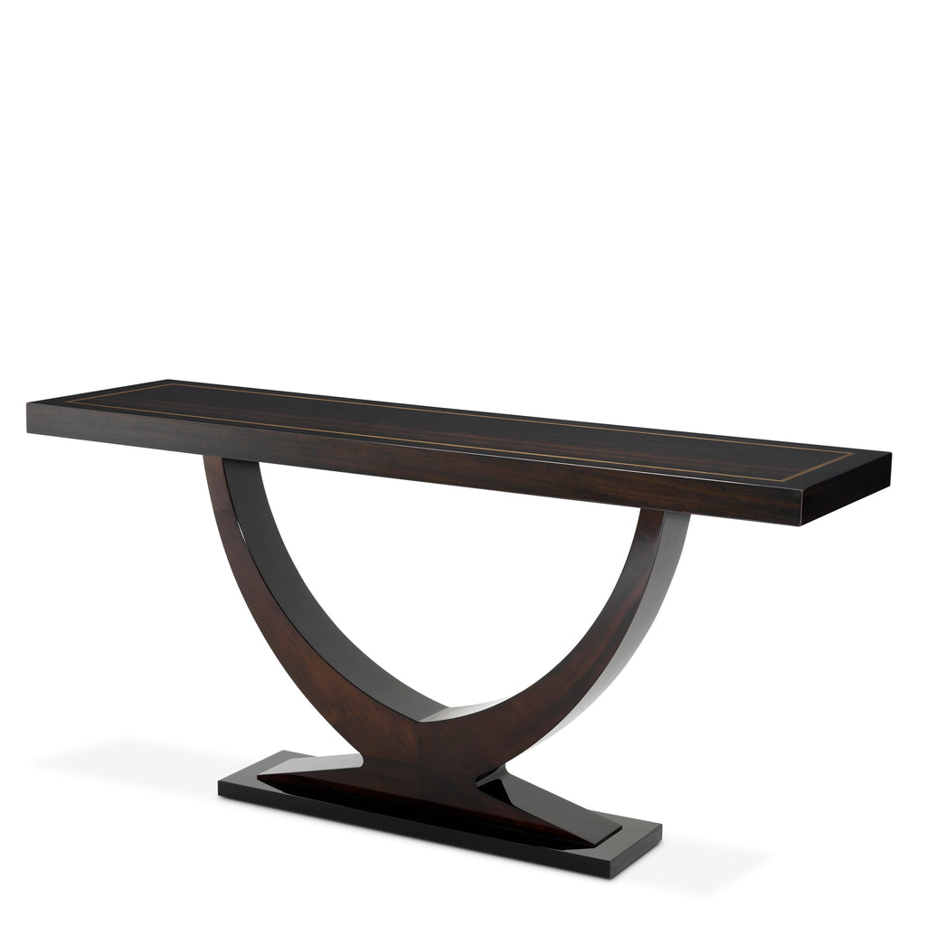 Console Table Umberto Eucalyptus Veneer