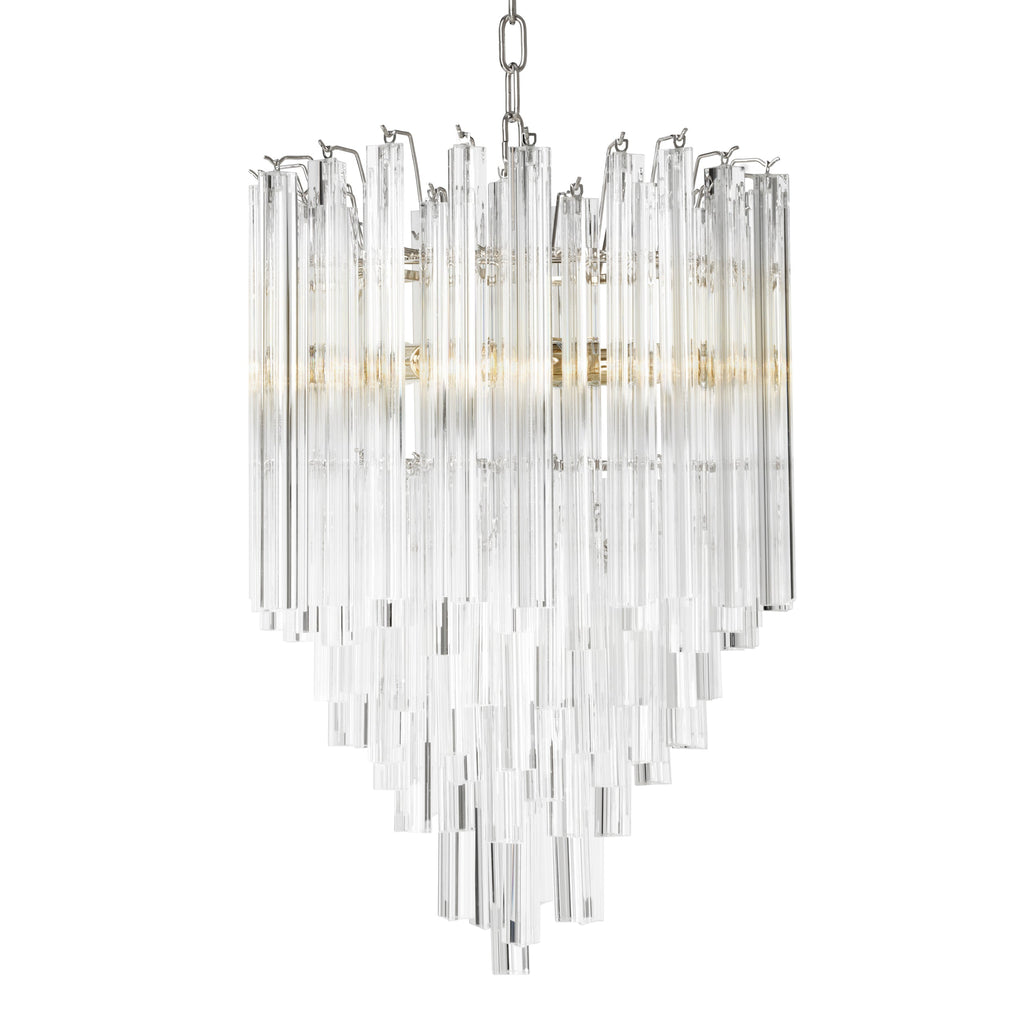 Chandelier Salerno Clear Glass