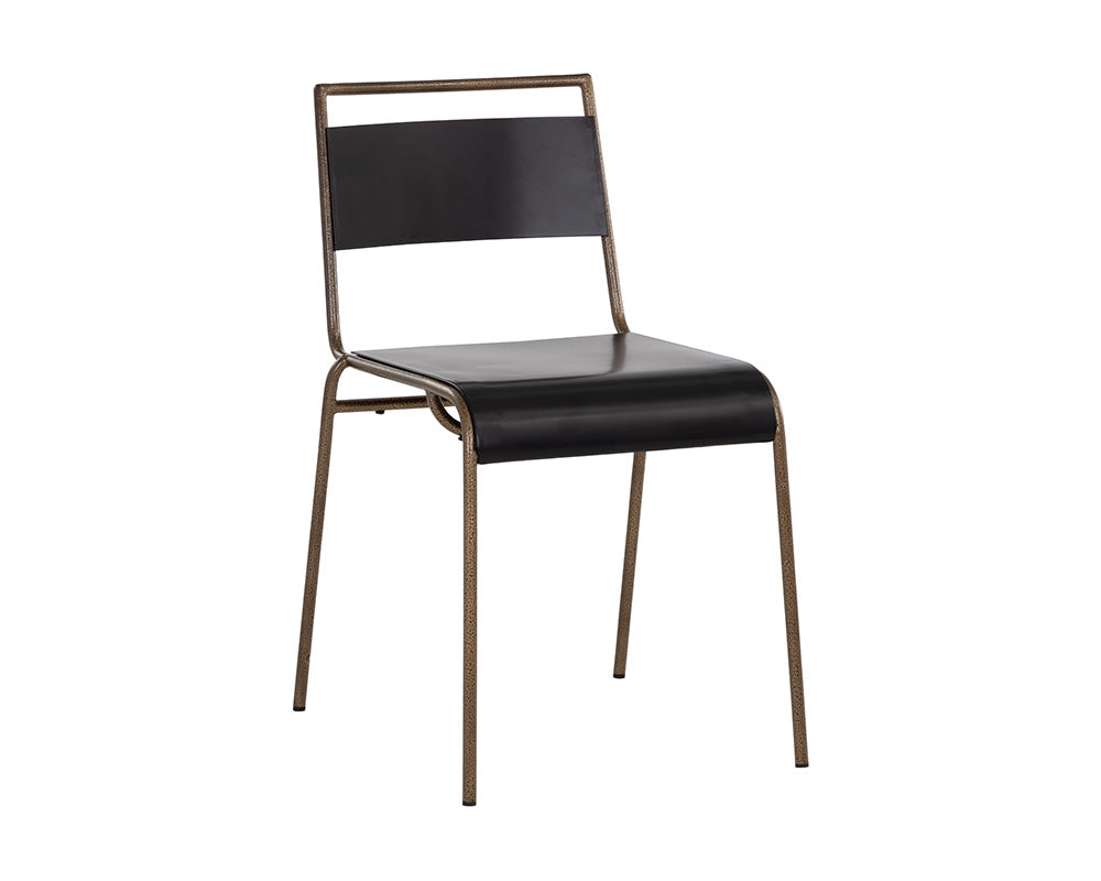 Euroa Stackable Dining Chair, Set of 2