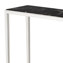 Console Table Henley S Nickel Finish