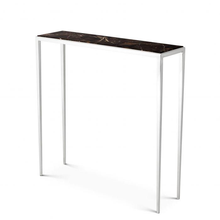 Console Table Henley S Nickel Finish