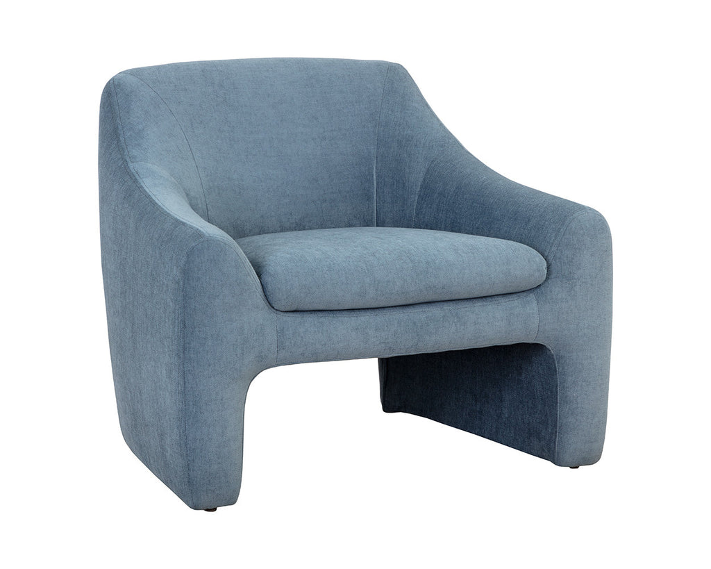 Nevaeh Lounge Chair, Danny Iceberg