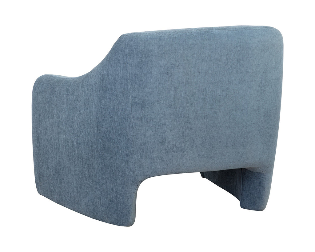 Nevaeh Lounge Chair, Danny Iceberg