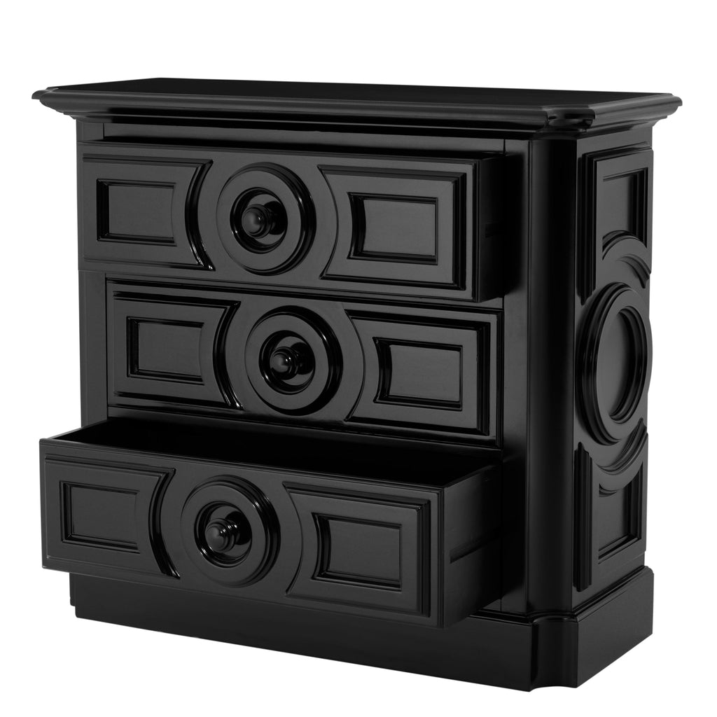 Chest Cambon Black Finish