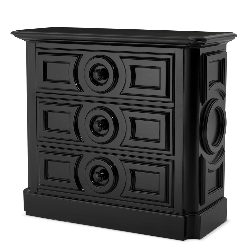 Chest Cambon Black Finish