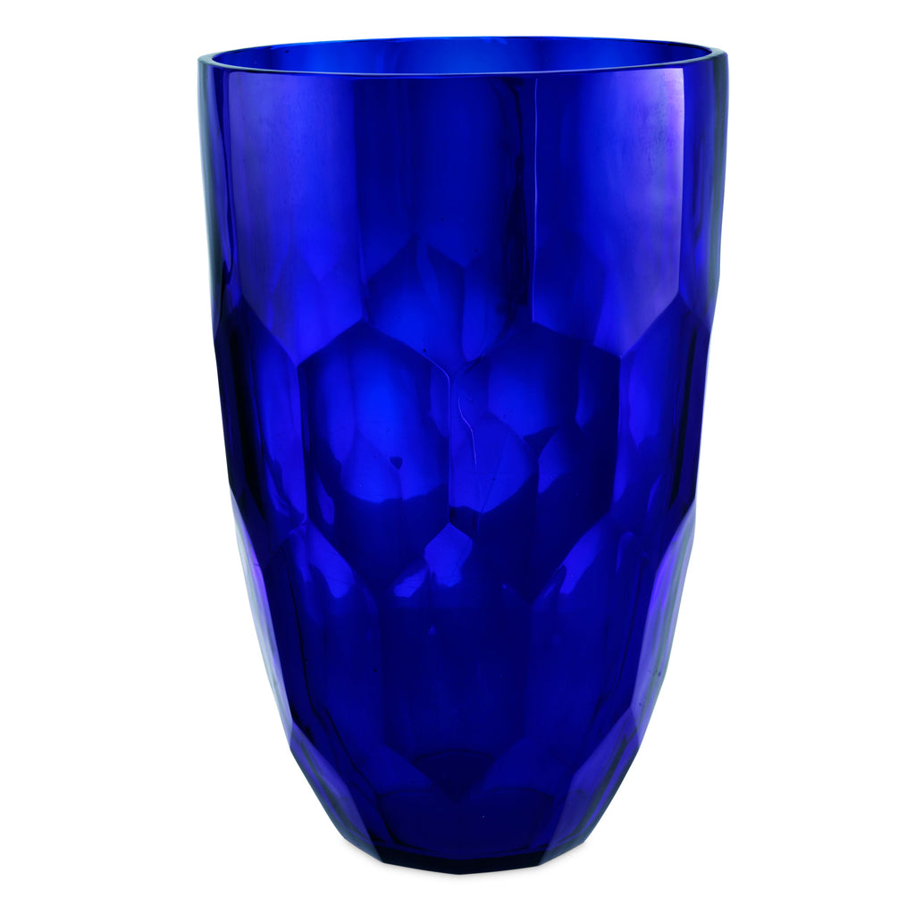 Vase Arwa Cobalt Blue