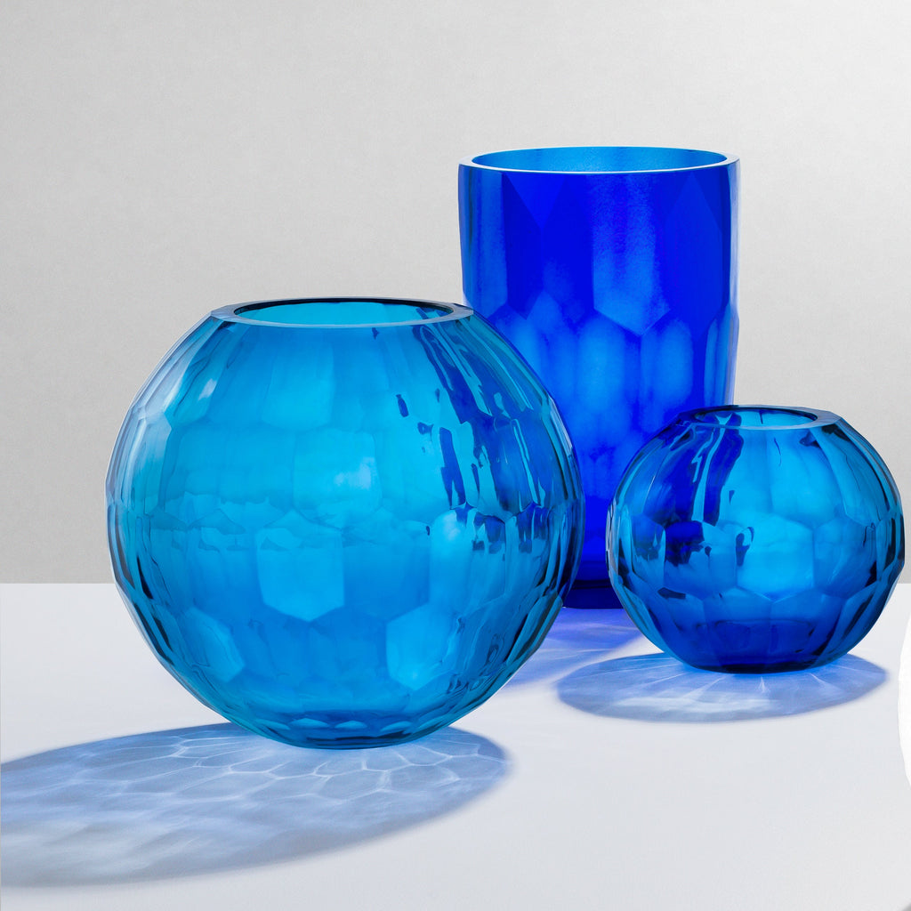 Vase Arwa Cobalt Blue