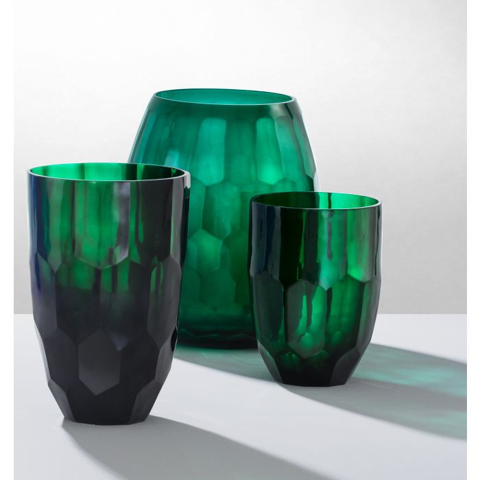 Vase Mughal S Emerald Green