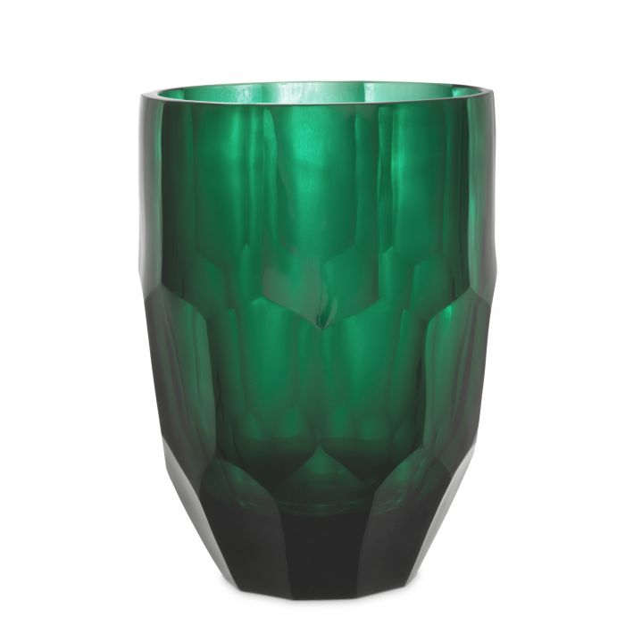 Vase Mughal S Emerald Green