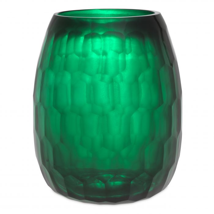 Vase Emeraude Green