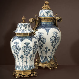Vase Debussy Blue
