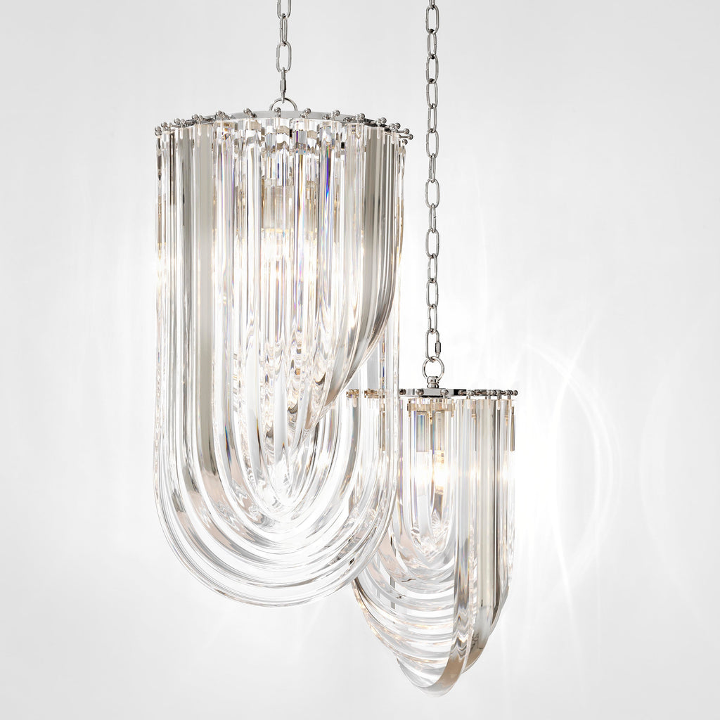 Chandelier Murano 9.8" Diameter