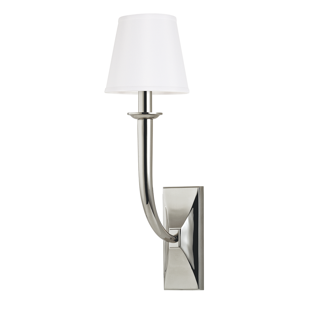 Vienna Wall Sconce 6" - Polished Nickel